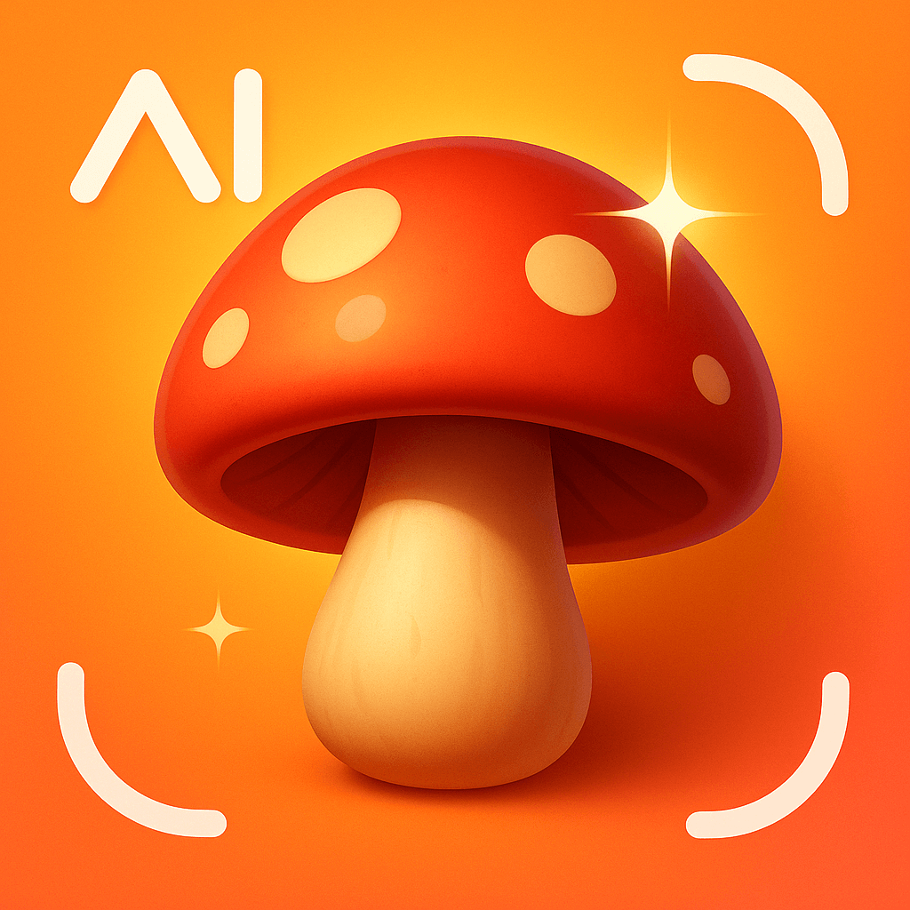 Mushroom Identifier Logo